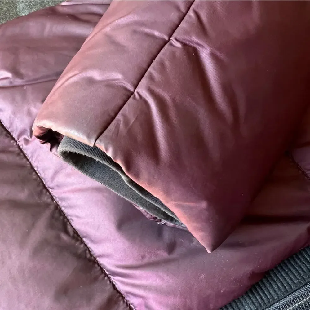 Lululemon cloudscape down puffer dark adobe coat 4 - Picture 5 of 7